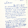 Lettre du poète Raoul Duguay adressée à Pierre Dansereau