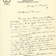 Lettre de lcologiste J. Braun-Blanquet, fondateur de la Station internationale de gobotanique mditerranenne et alpine, adresse  Pierre Dansereau