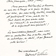 <strong>Lettre de l'artiste et cinéaste Frédéric Back et de sa femme Ghylaine adressée à Françoise Masson et Pierre Dansereau pour souliger leur anniversaire de mariage</strong>