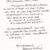 Lettre de l'artiste et cinaste Frdric Back et de sa femme Ghylaine adresse  Franoise Masson et Pierre Dansereau pour souliger leur anniversaire de mariage