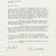 Lettre de l'homme politique Jean-Paul Lefebvre adressée à Pierre Dansereau concernant un manuscrit