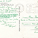 Carte postale du botaniste suisse Josias Braun-Blanquet adressée à Pierre Dansereau