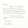 Lettre de remerciements de Jules Dufour de l'Université du Québec à Chicoutimi, adressée à Pierre Dansereau